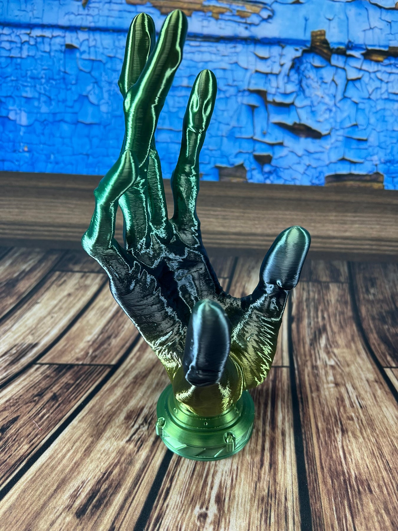 Alien Hand Game Controller Stand