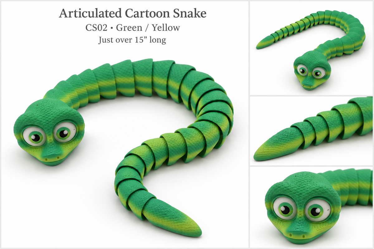 Cartoon Snake