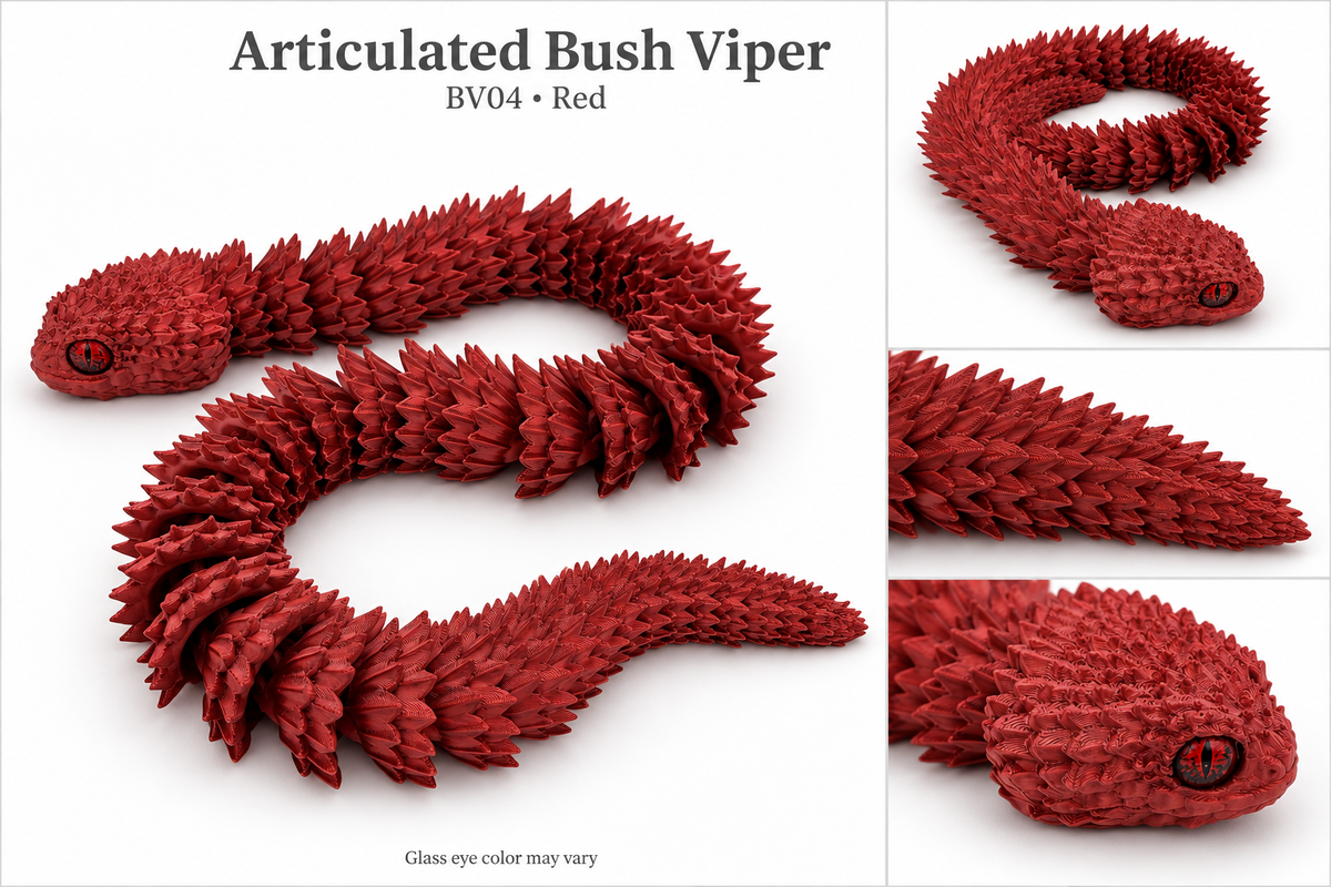 Bush Viper - Danger Noodle