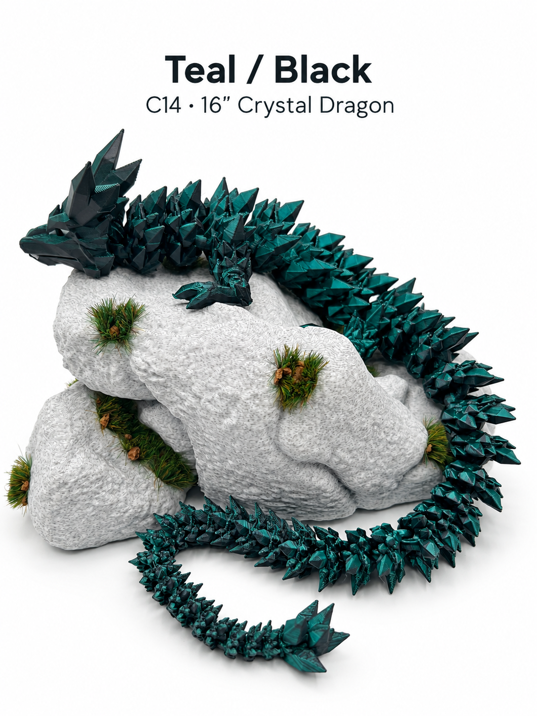 Crystal Dragons - Multiple Options