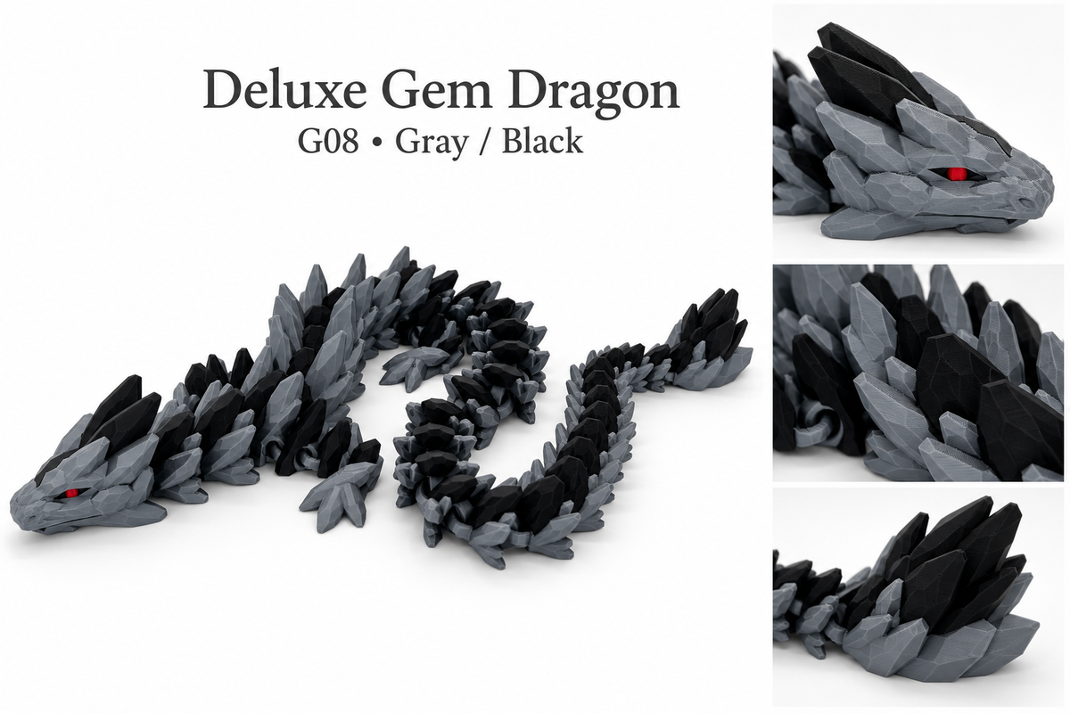 Gem - Deluxe - Custom Colors Available