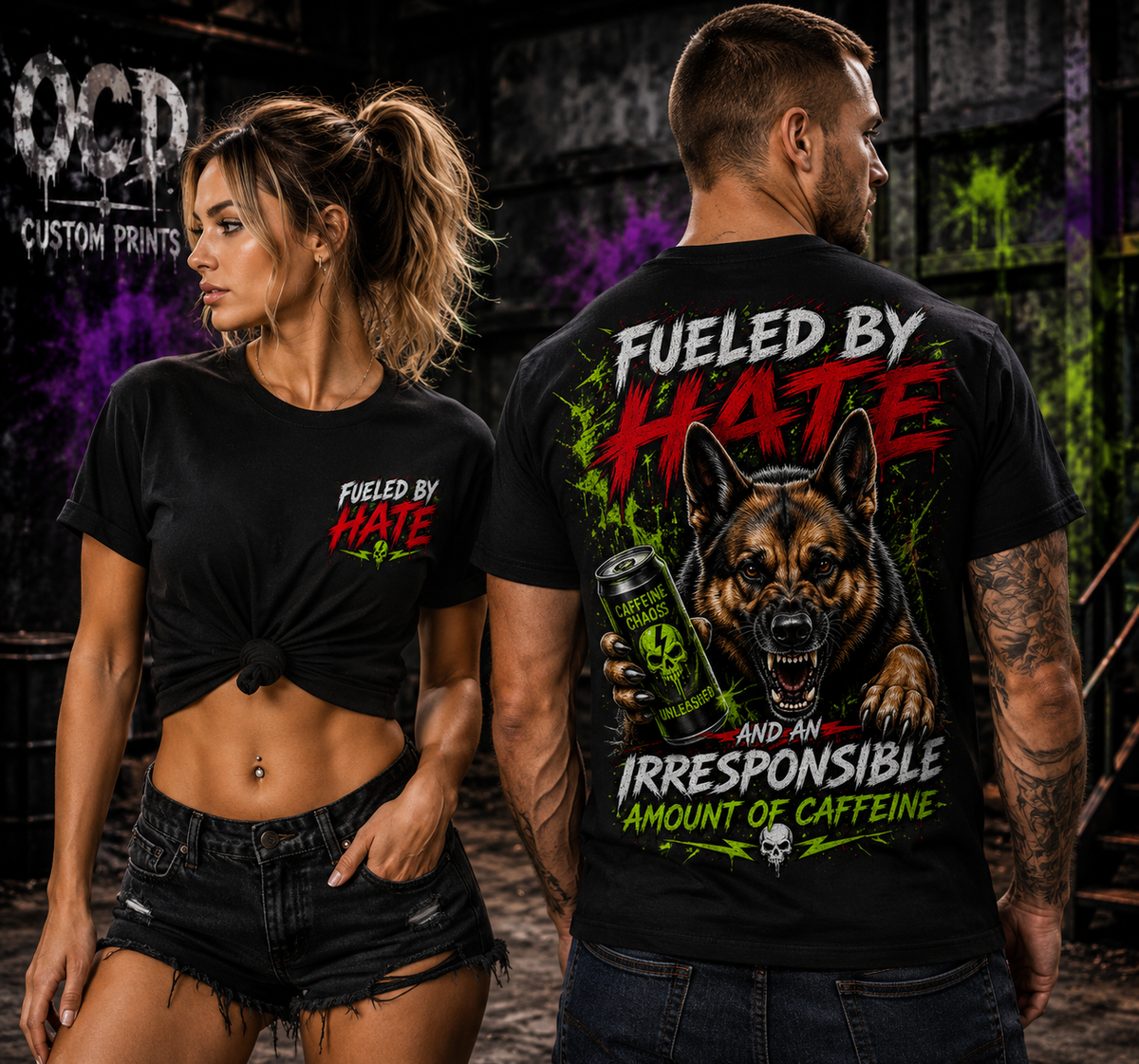 Fueled By Hate