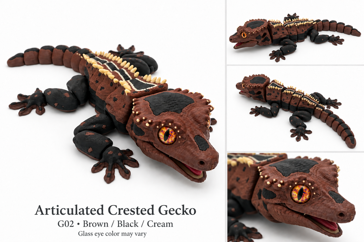 Crested Gecko