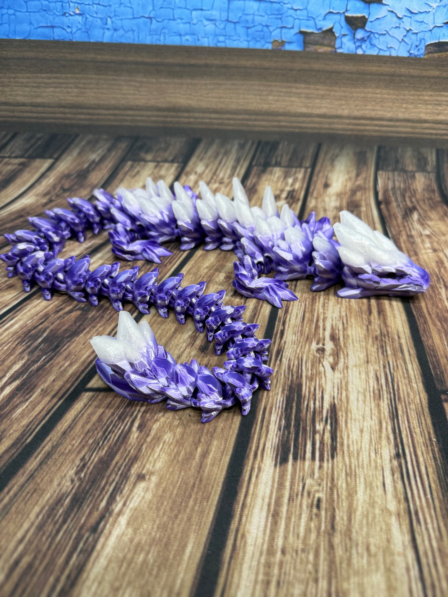 Purple Gradient w/Ice Accents