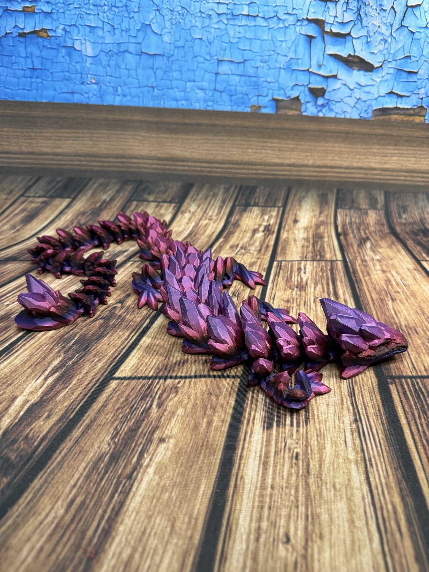 Red, Blue, Black Color Fade