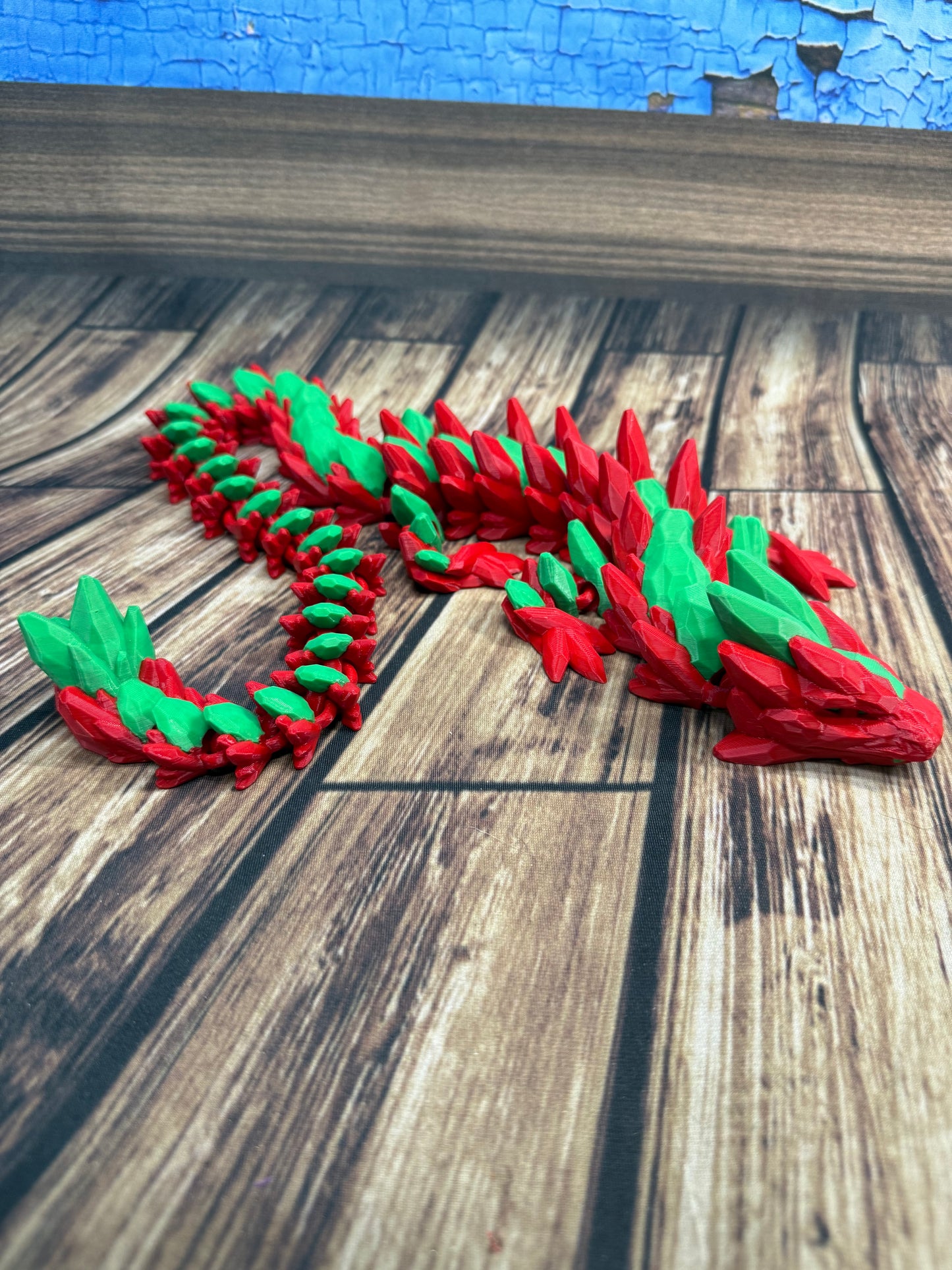 Red w/Green Accents