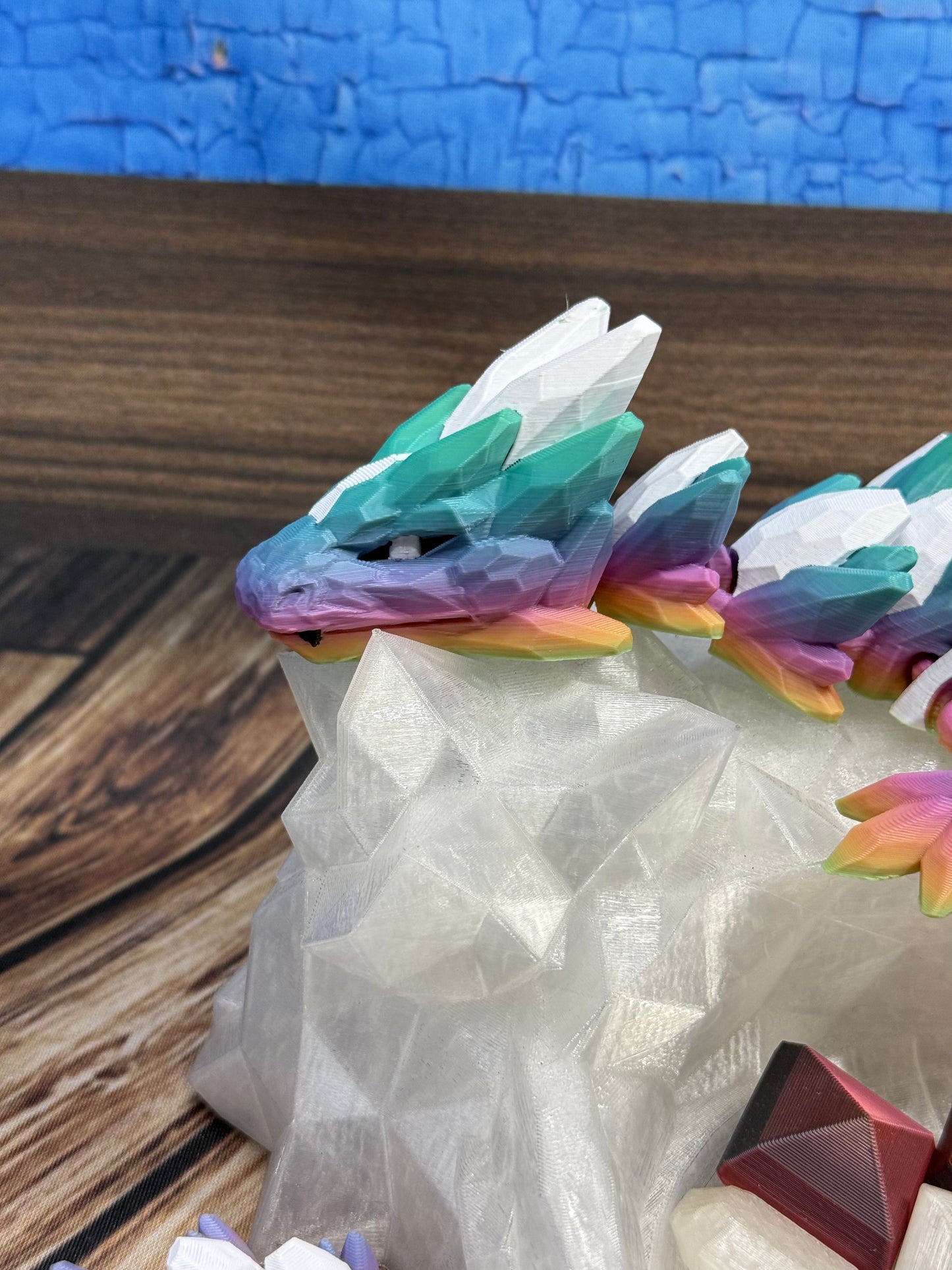 Rainbow w/White Accents