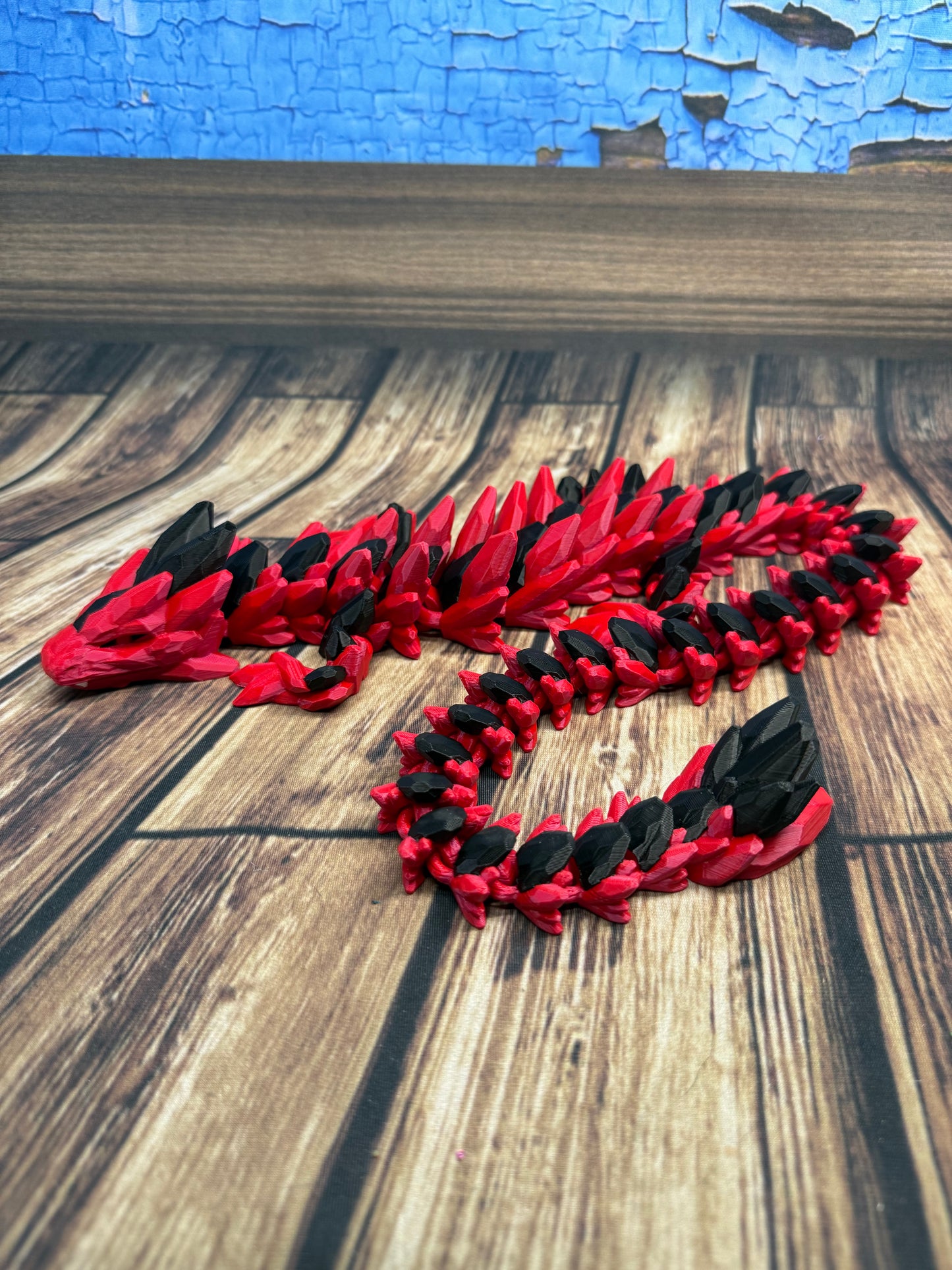 Red w/Black Accents