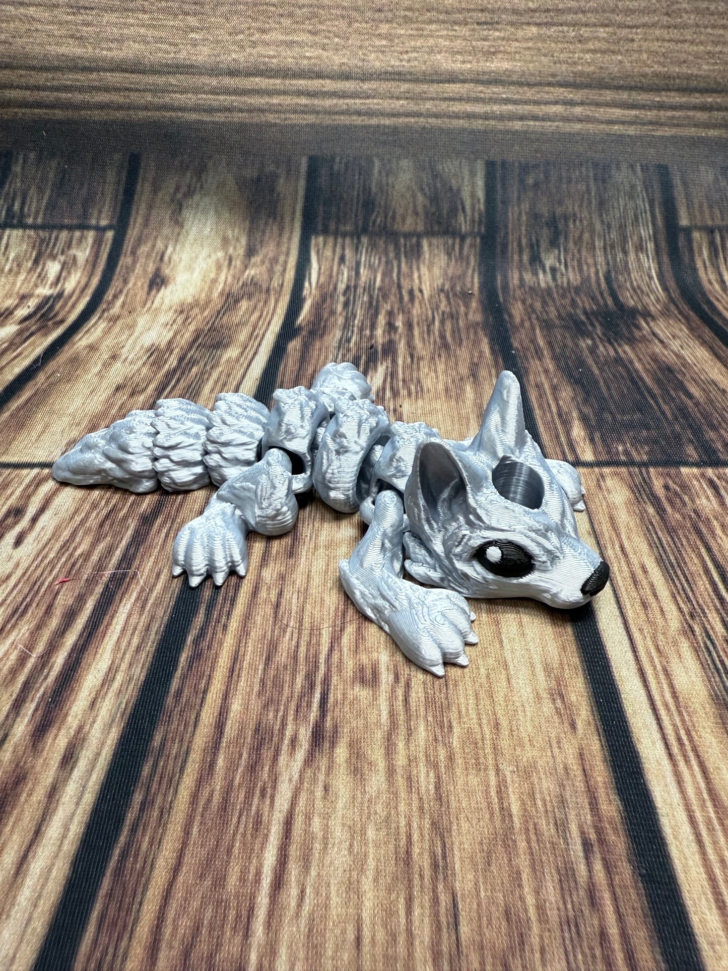 Flexi Wolf Dragon Tumbler Topper
