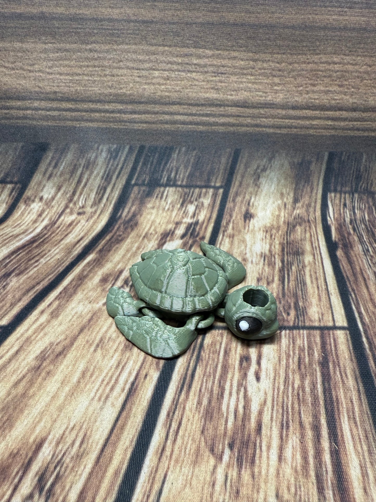 Flexi Sea Turtle Tumbler Topper