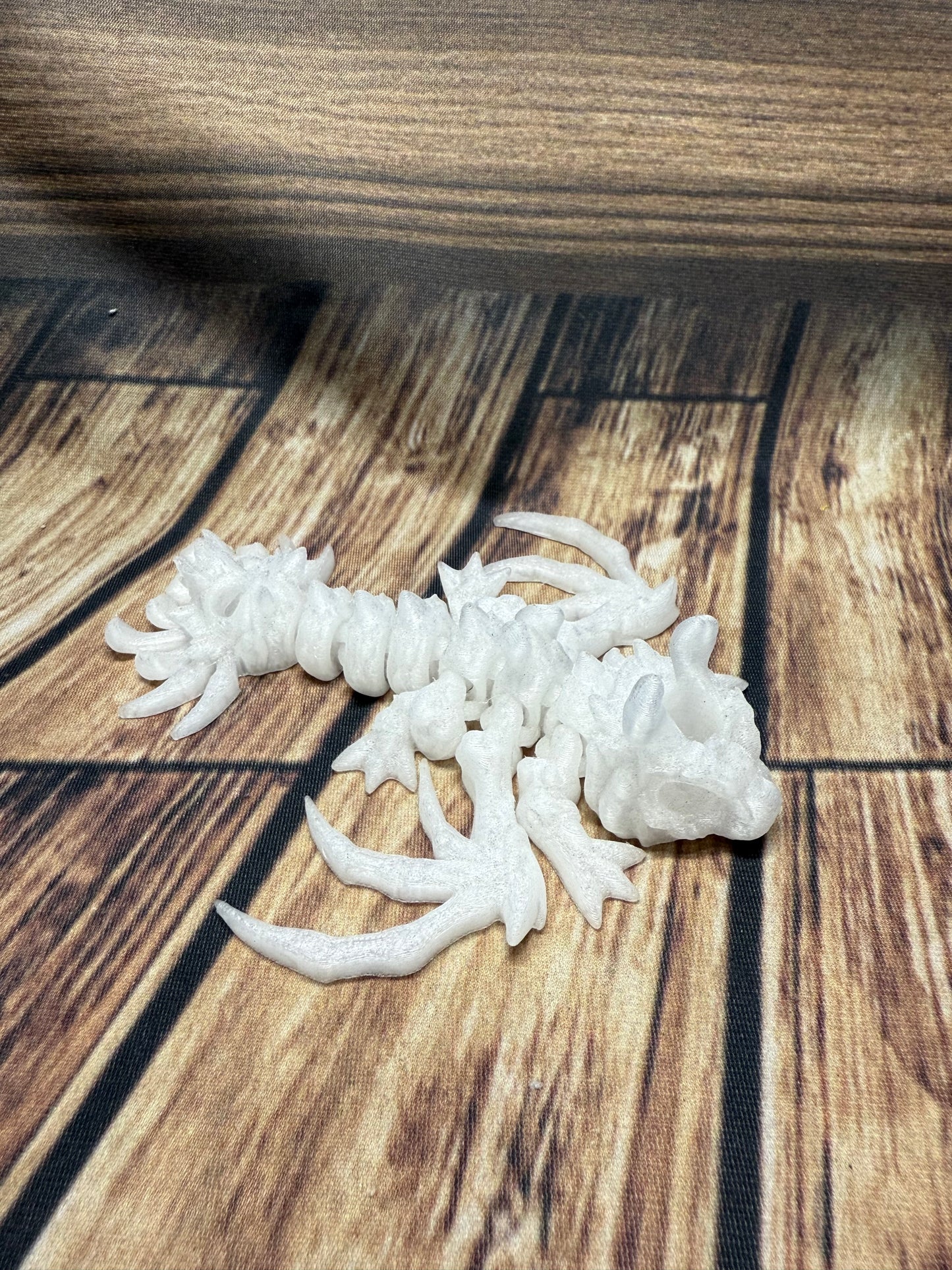 Flexi Bone Dragon Tumbler Topper