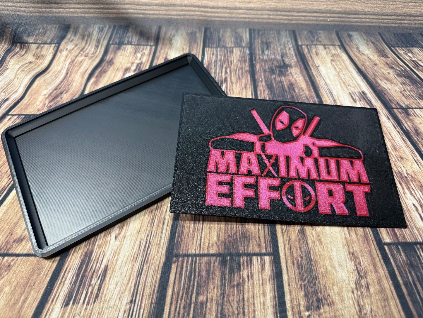 Daily Dump Tray - With Removable Insert