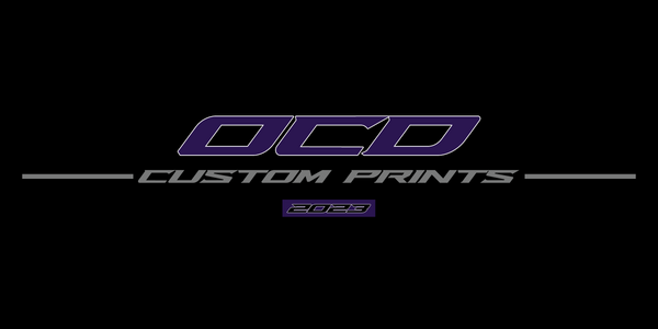 OCDcustomprints logo