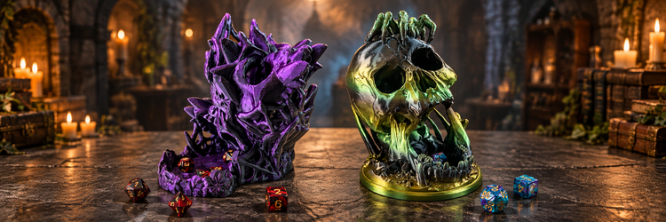 Dice Towers
