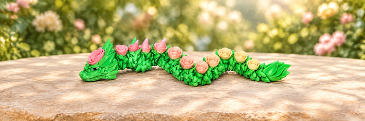 Rose Dragons