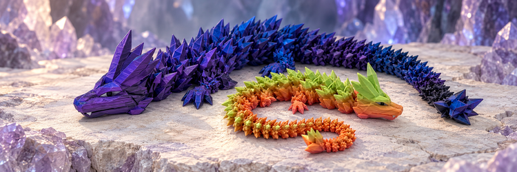 Crystal Dragons