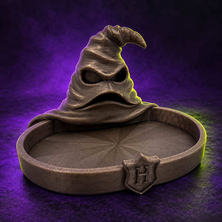 Wizard Hat Ring and Catch Tray