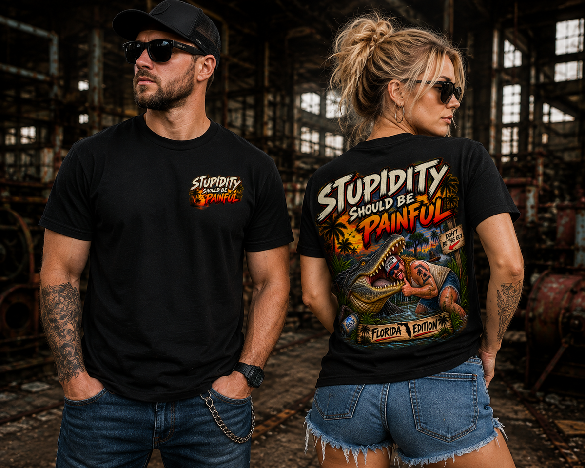 Stupidity Should Be Painful  - Florida Man