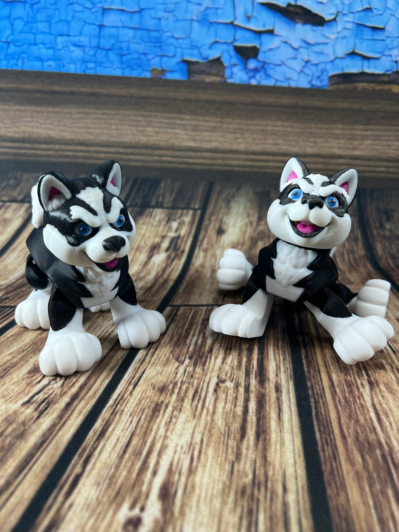 Huskies