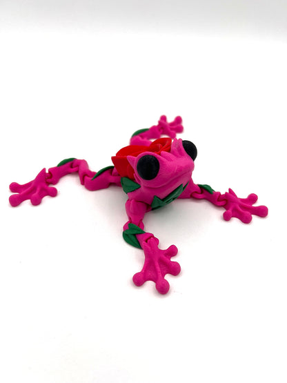 Rose Frogs