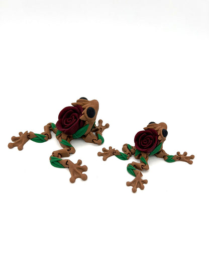 Rose Frogs