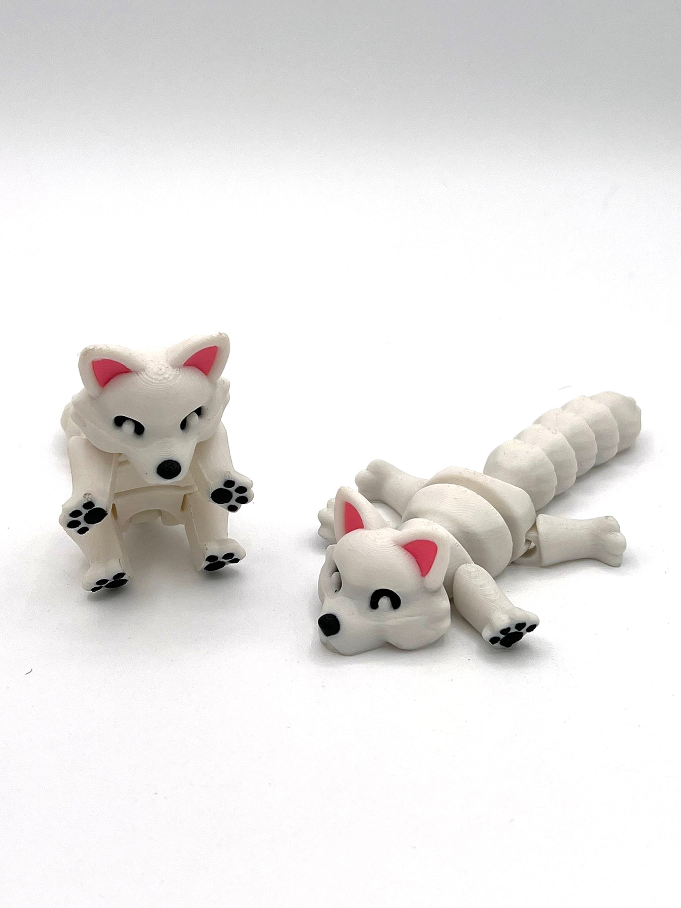 Snow Foxes