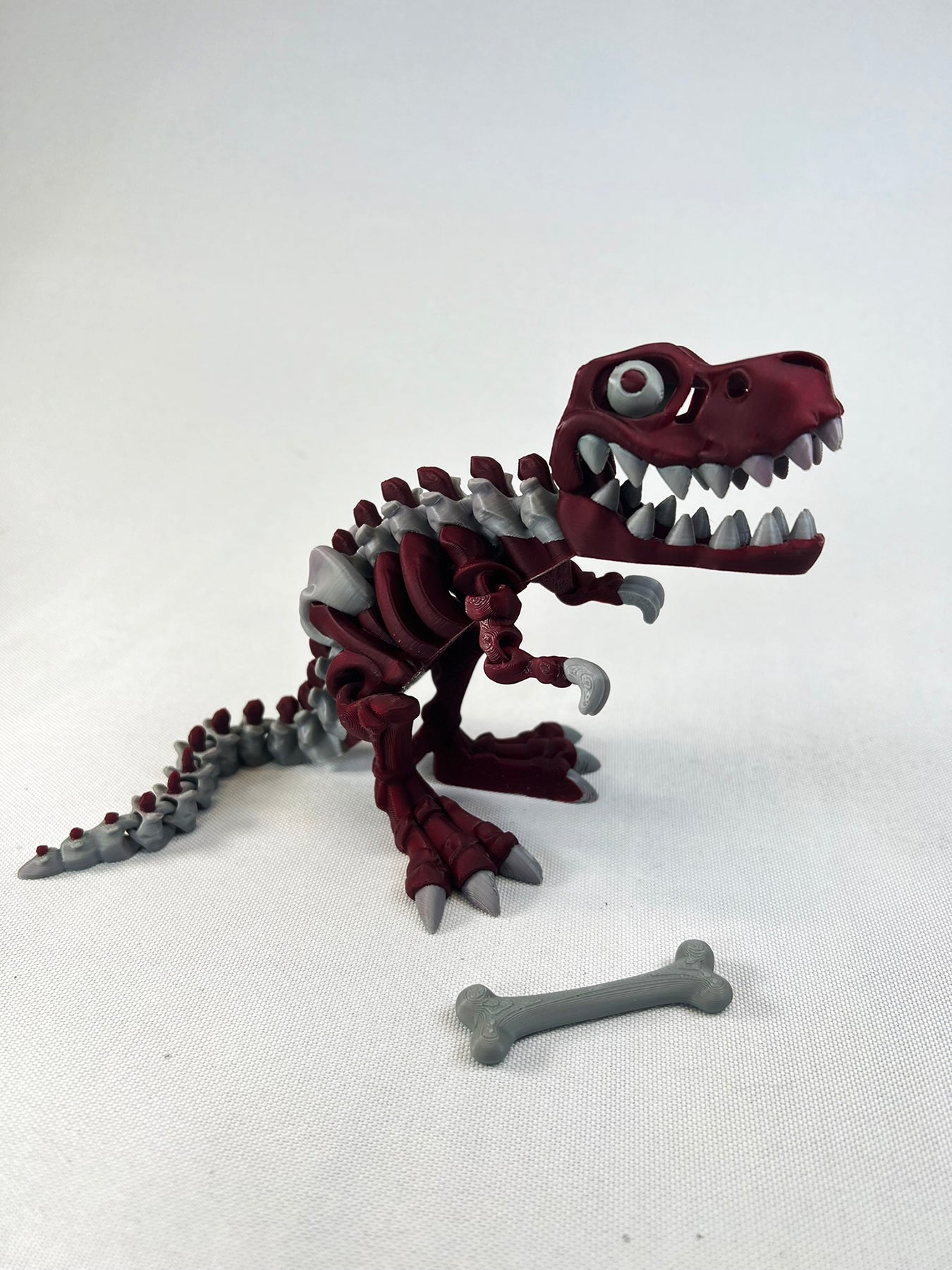 T-Rex Skeleton Multiple Color Options