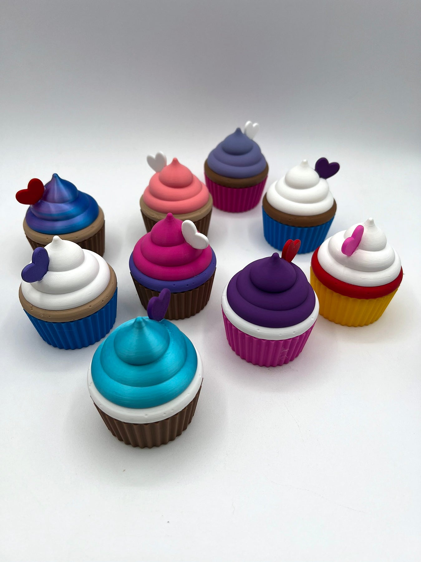 Cupcake Gift Boxes Medium