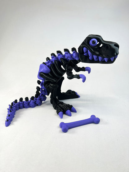 T-Rex Skeleton Multiple Color Options