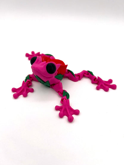 Rose Frogs