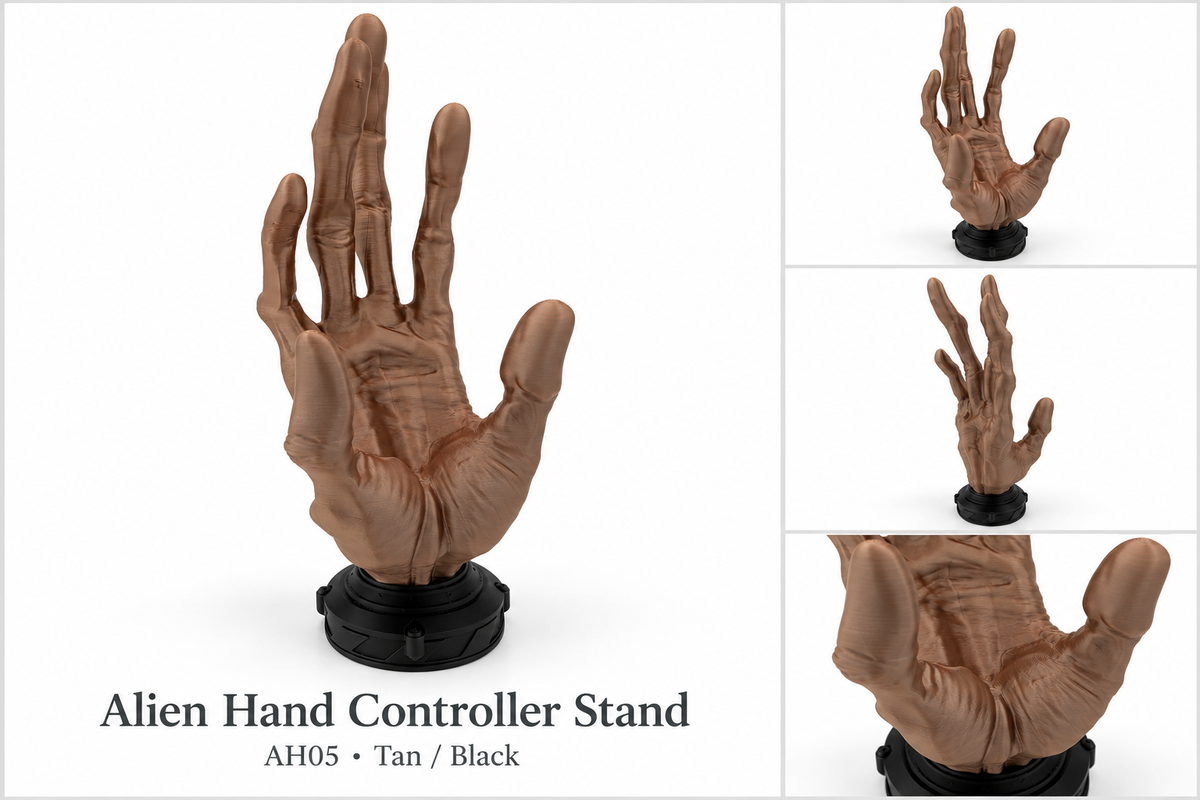 Alien Hand Game Controller Stand