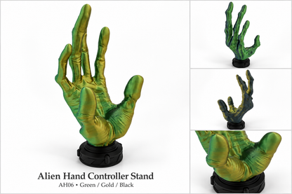 Alien Hand Game Controller Stand