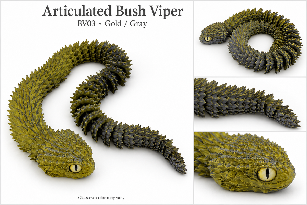 Bush Viper - Danger Noodle