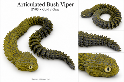 Bush Viper - Danger Noodle