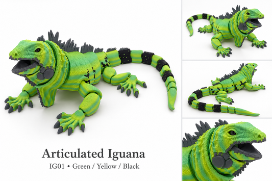 Articulated Iguana