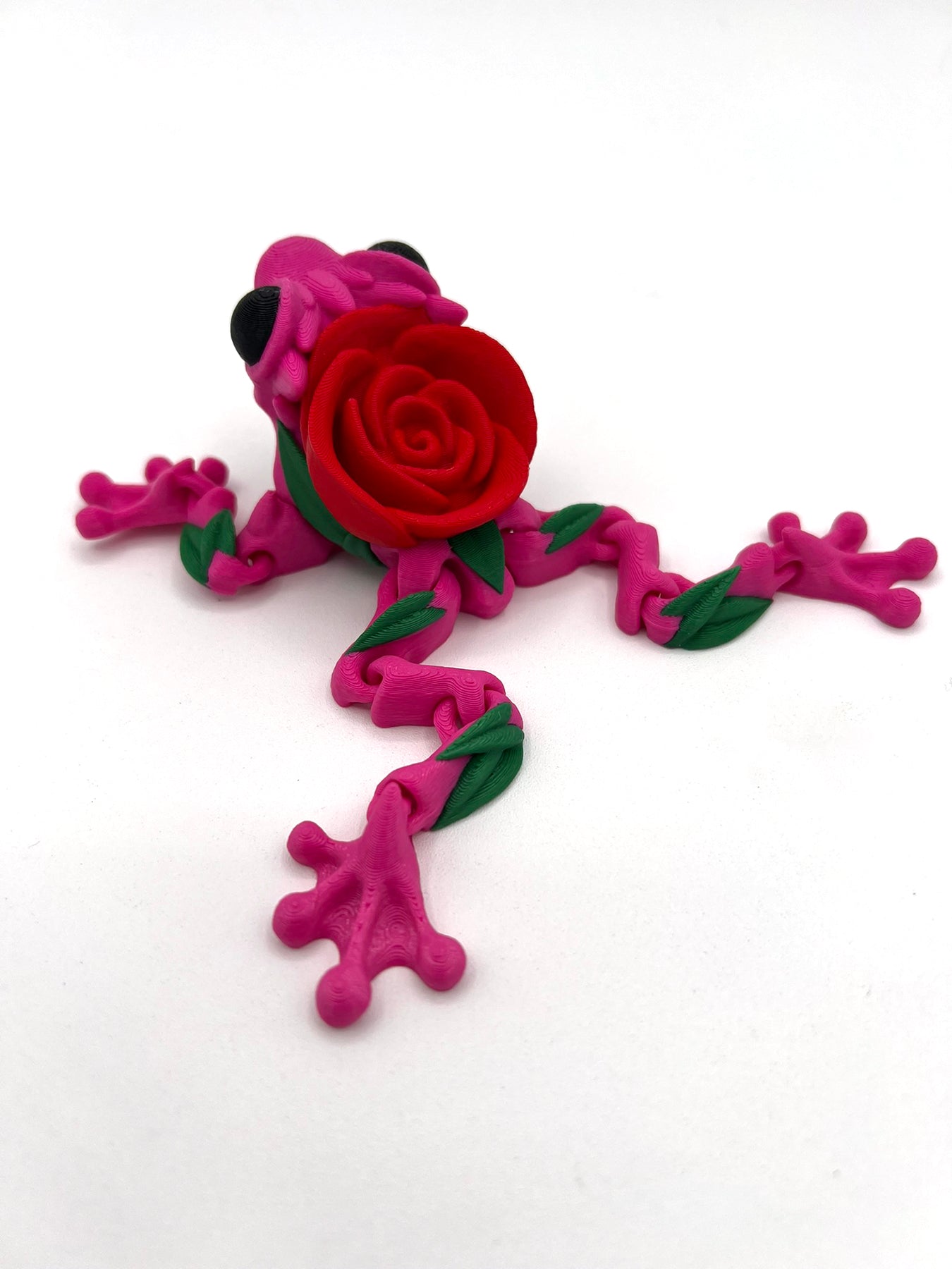 Rose Frogs