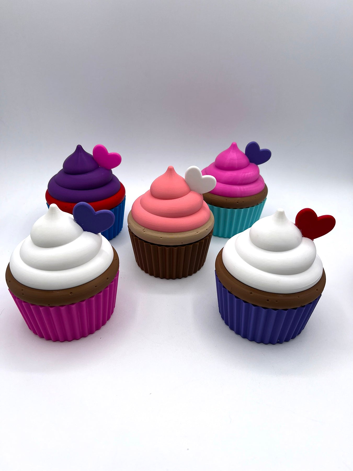 Cupcake Gift Boxes Medium