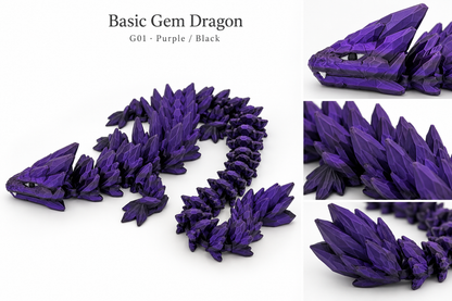 Gem - Basic - Custom Colors Available