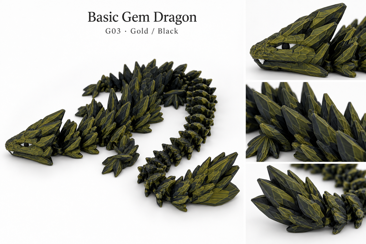 Gem - Basic - Custom Colors Available