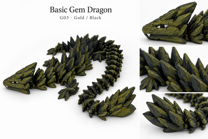 Gem - Basic - Custom Colors Available