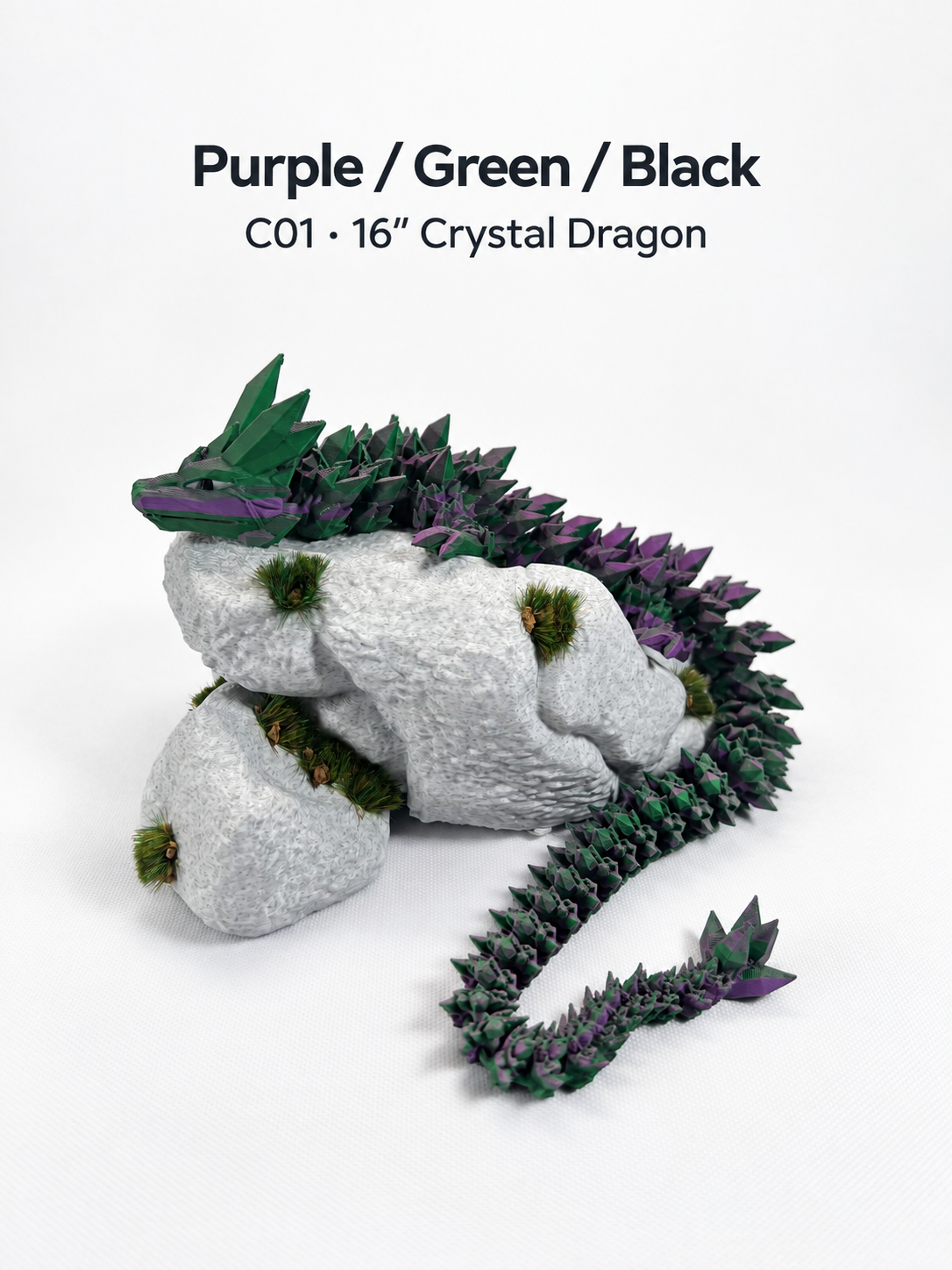 Crystal Dragons - Multiple Options