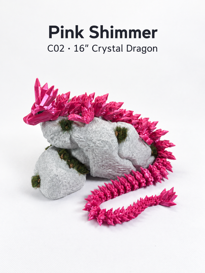Crystal Dragons - Multiple Options