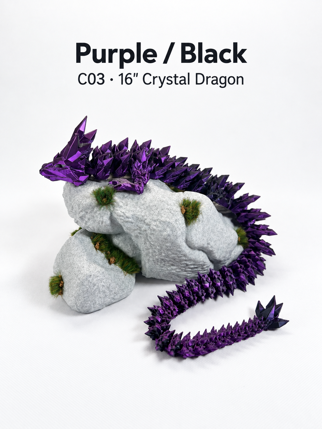 Crystal Dragons - Multiple Options