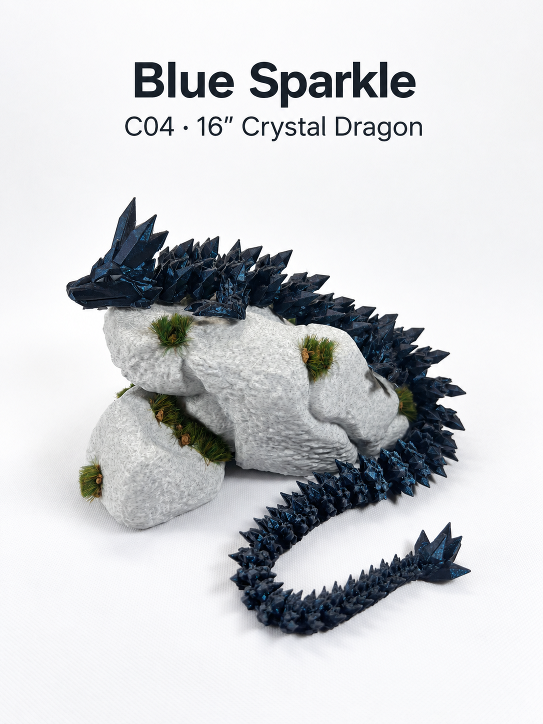 Crystal Dragons - Multiple Options