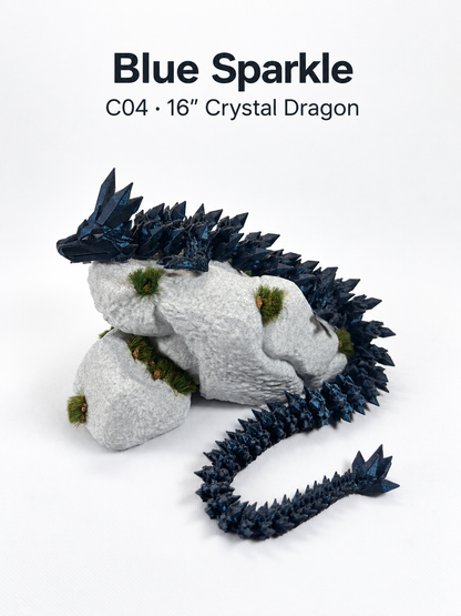 Crystal Dragons - Multiple Options