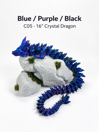 Crystal Dragons - Multiple Options