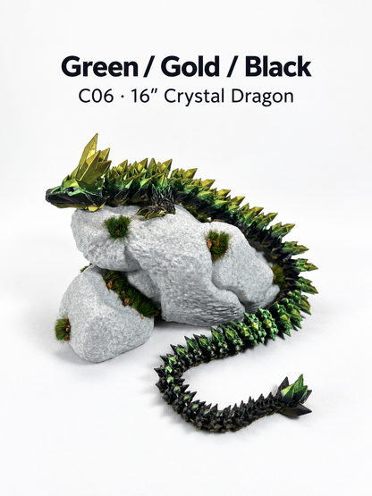 Crystal Dragons - Multiple Options