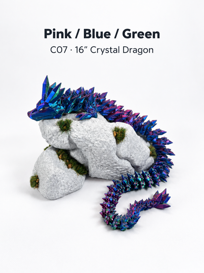 Crystal Dragons - Multiple Options