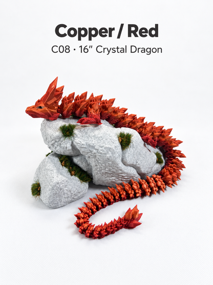 Crystal Dragons - Multiple Options