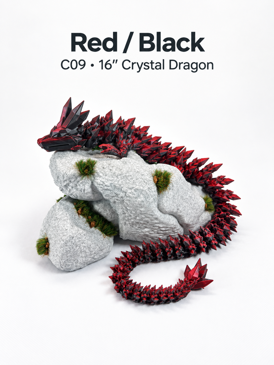 Crystal Dragons - Multiple Options